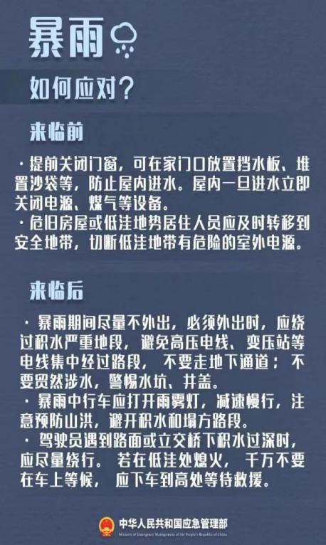 防災減災宣傳周：這些知識請收好！