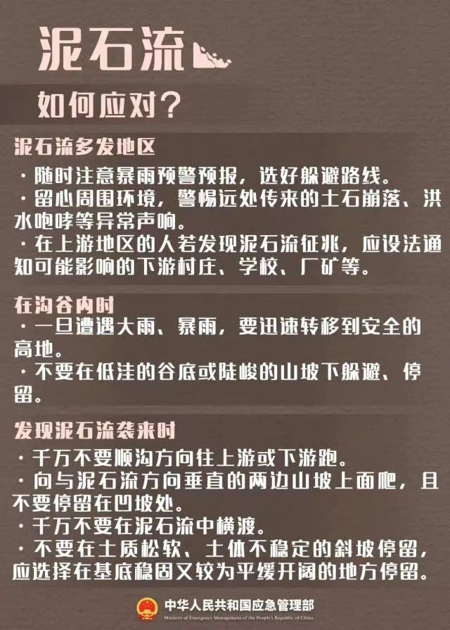 防災減災宣傳周：這些知識請收好！